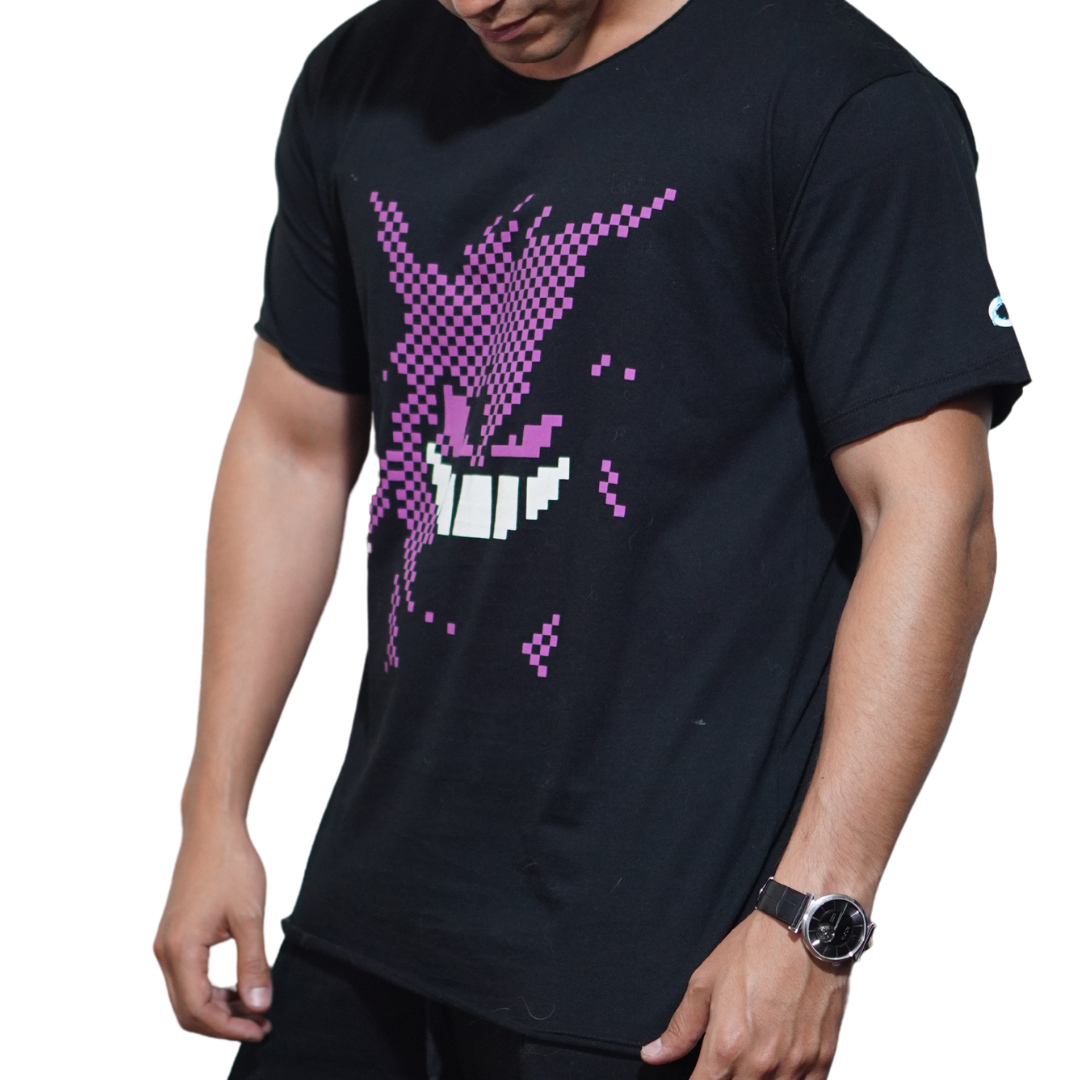 Gengar Pixel Oversize